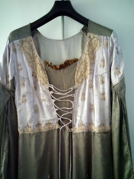 Veste per Dama Grigio con Ricami